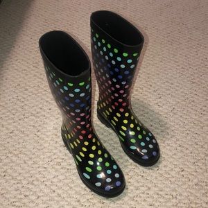 Sugar Rain Boots